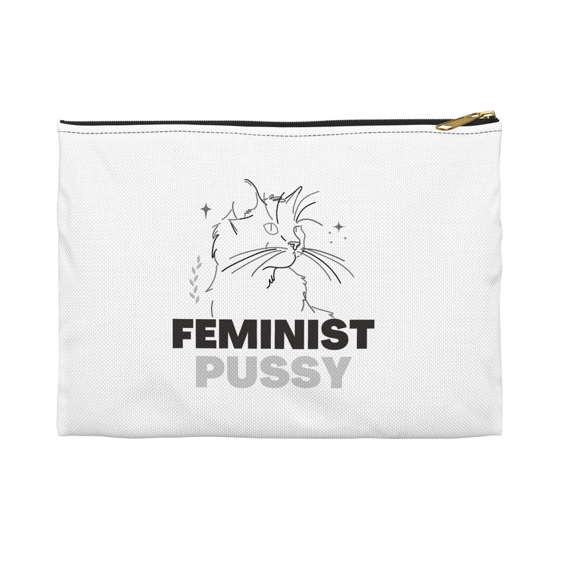 Feminist Pussy Accessory Pouch – The Feminist Collection