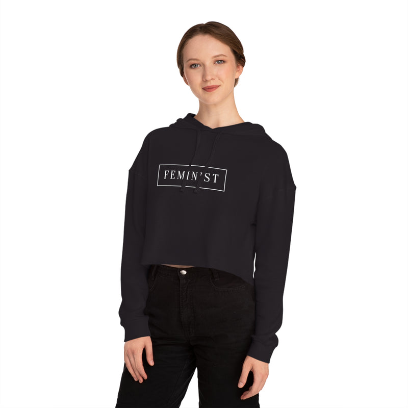 Feminist Cropped hoodies