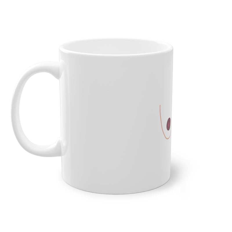 boobs mug