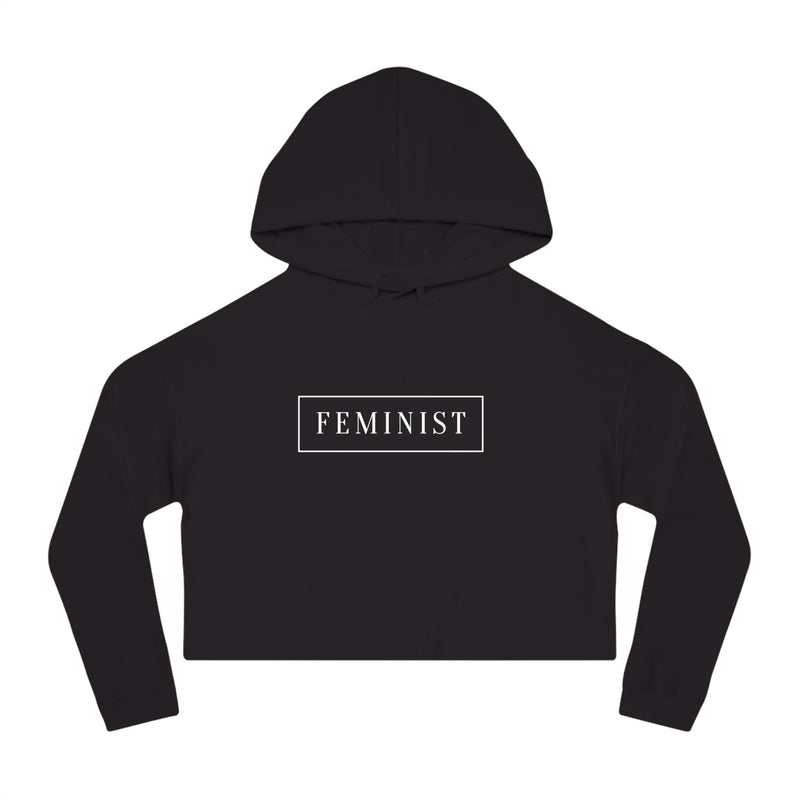 Feminist Cropped hoodies