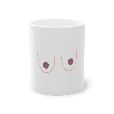 boobs mug