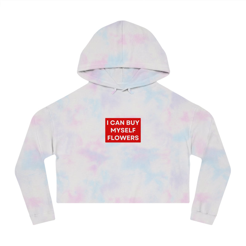 i can buy myself flowers sweatshirt